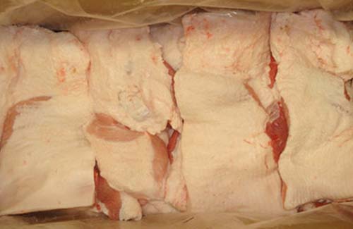 冷冻猪腩碎肉